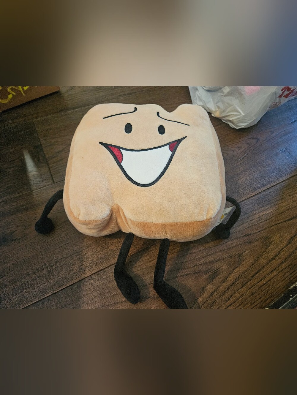 BFDI Battle For Dream Island Woody Official Plush Jacknjellify Used Condition.